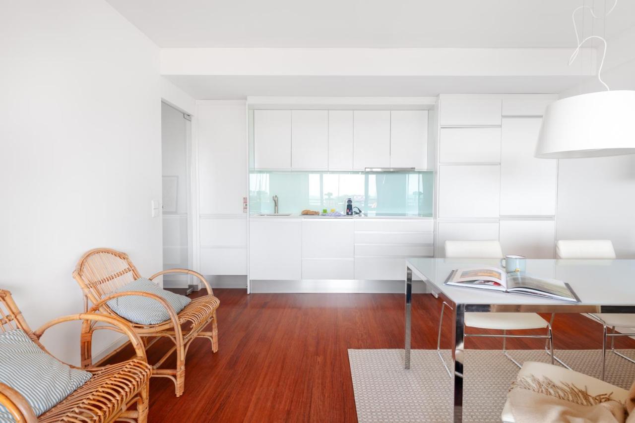 Own Places - Ocean View Apartment ماتوسينهوس المظهر الخارجي الصورة