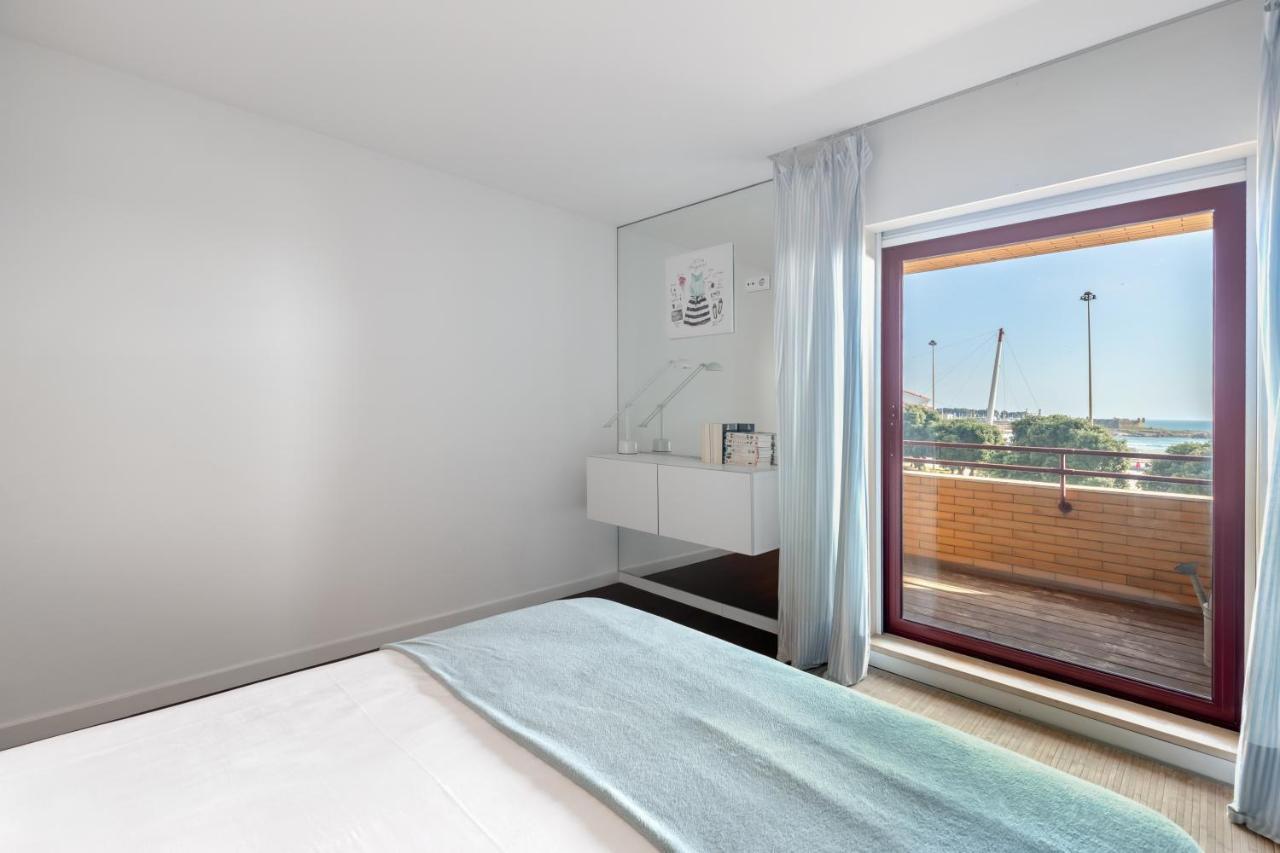 Own Places - Ocean View Apartment ماتوسينهوس المظهر الخارجي الصورة