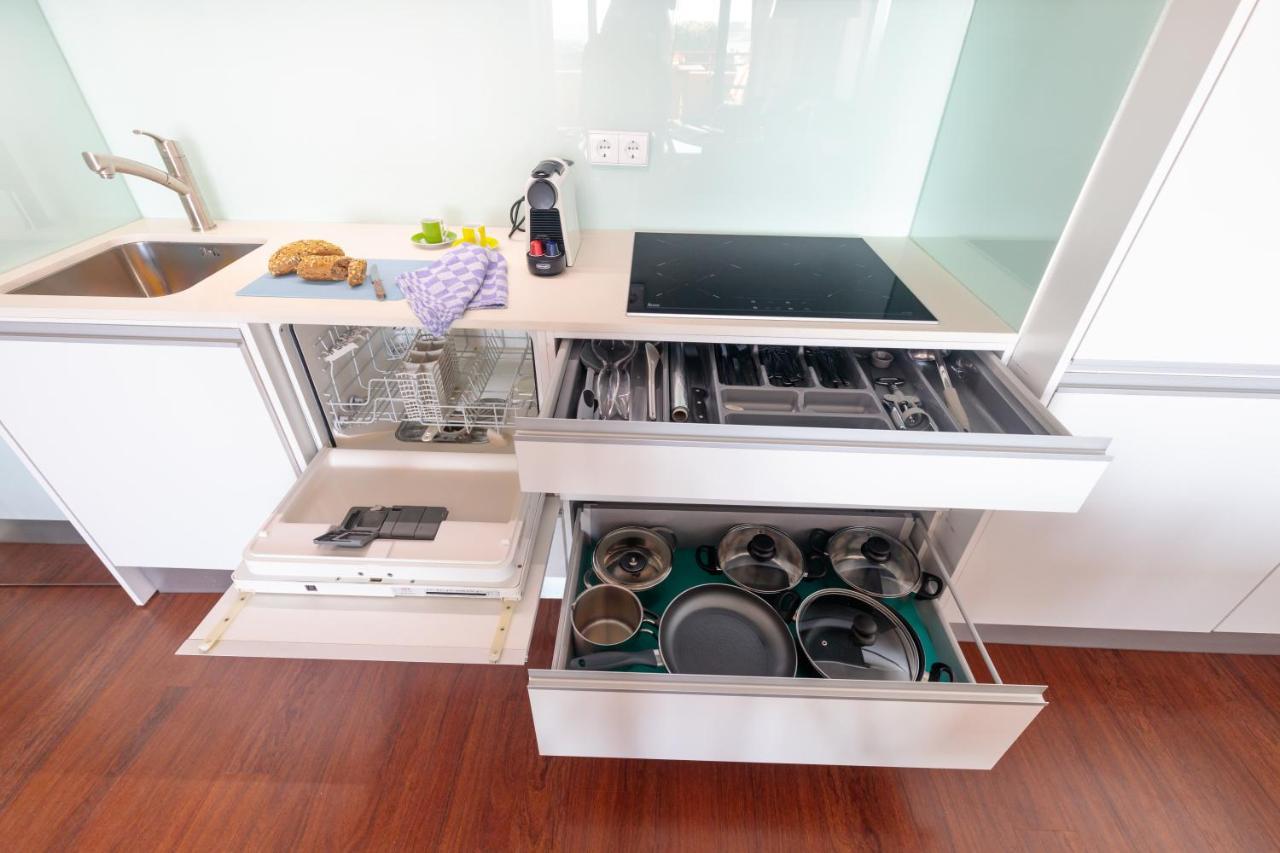 Own Places - Ocean View Apartment ماتوسينهوس المظهر الخارجي الصورة