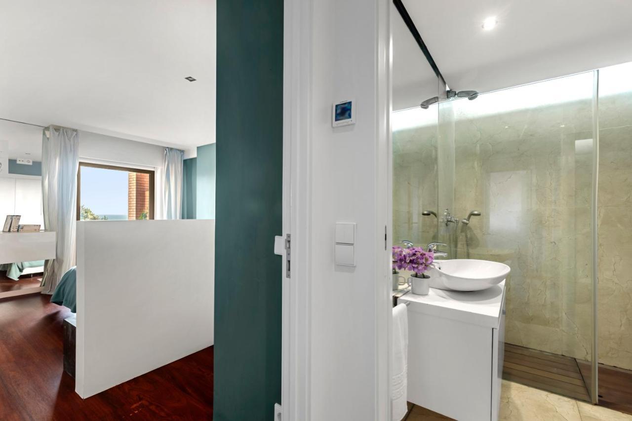 Own Places - Ocean View Apartment ماتوسينهوس المظهر الخارجي الصورة