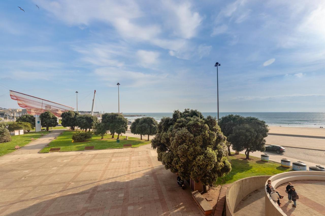 Own Places - Ocean View Apartment ماتوسينهوس المظهر الخارجي الصورة